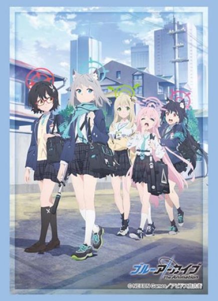『ブルーアーカイブ』ブシロードスリーブコレクション Vol.4343 ブルーアーカイブ The Animation『対策委員会』(75枚入り)