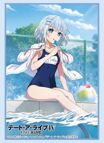 『デート・ア・ライブⅣ』ブシロードスリーブコレクション Vol.4344 デート・ア・ライブIV『鳶一折紙』(75枚入り)