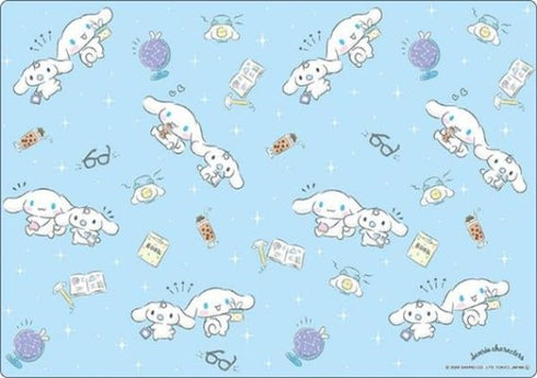 『サンリオキャラクターズ』ブシロード ラバーマットコレクション V2 Vol.1319 サンリオキャラクターズ『シナモロール』