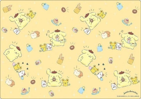 『サンリオキャラクターズ』ブシロード ラバーマットコレクション V2 Vol.1320 サンリオキャラクターズ『ポムポムプリン』