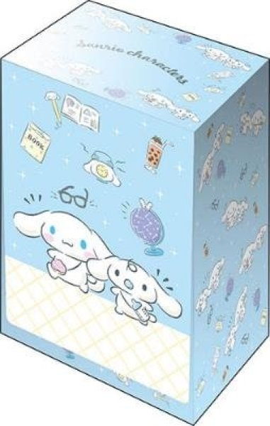 『サンリオキャラクターズ』ブシロードデッキホルダーコレクションV3 Vol.855 サンリオキャラクターズ『シナモロール』