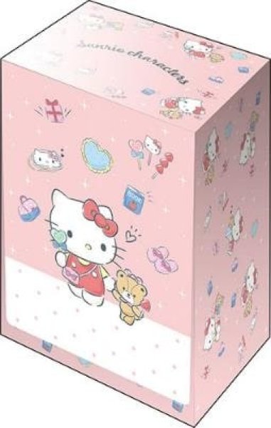 『サンリオキャラクターズ』ブシロードデッキホルダーコレクションV3 Vol.854 サンリオキャラクターズ『ハローキティ』