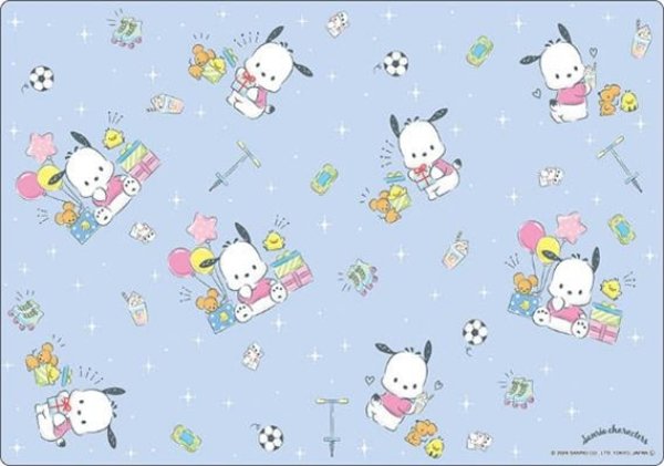 『サンリオキャラクターズ』ブシロード ラバーマットコレクション V2 Vol.1323 サンリオキャラクターズ『ポチャッコ』