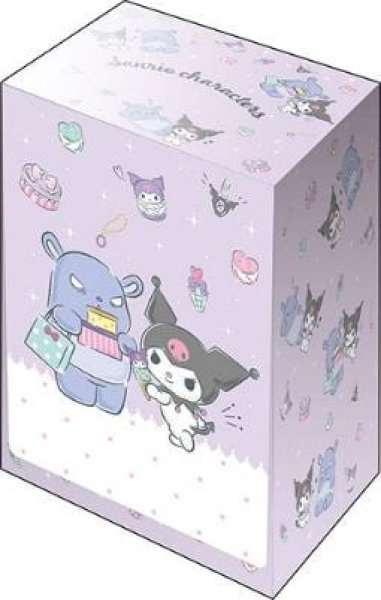 『サンリオキャラクターズ』ブシロードデッキホルダーコレクションV3 Vol.857 サンリオキャラクターズ『クロミ』