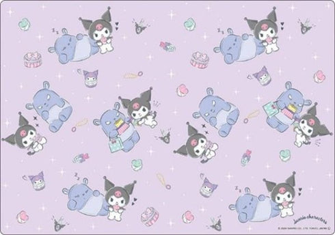 『サンリオキャラクターズ』ブシロード ラバーマットコレクション V2 Vol.1321 サンリオキャラクターズ『クロミ』