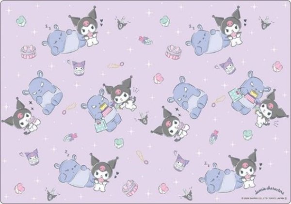 『サンリオキャラクターズ』ブシロード ラバーマットコレクション V2 Vol.1321 サンリオキャラクターズ『クロミ』