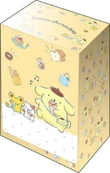 『サンリオキャラクターズ』ブシロードデッキホルダーコレクションV3 Vol.856 サンリオキャラクターズ『ポムポムプリン』