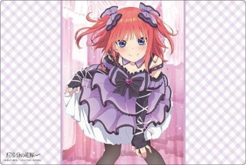 『五等分の花嫁∽』ブシロード ラバーマットコレクション V2 Vol.1341 五等分の花嫁∽『中野二乃』