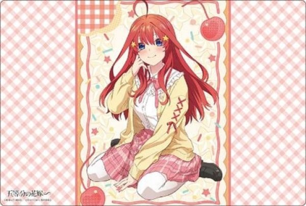 『五等分の花嫁∽』ブシロード ラバーマットコレクション V2 Vol.1344 五等分の花嫁∽『中野五月』