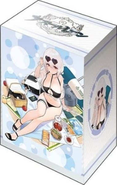 『アズールレーン』ブシロードデッキホルダーコレクションV3 Vol.877 アズールレーン『シリアス』盛夏のセイリオスver.