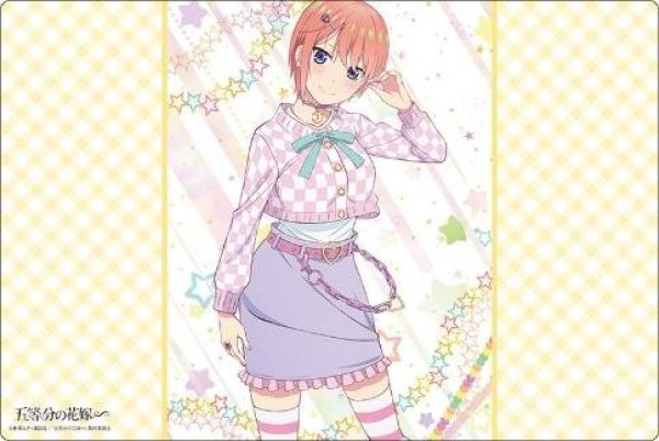『五等分の花嫁∽』ブシロード ラバーマットコレクション V2 Vol.1340 五等分の花嫁∽『中野一花』