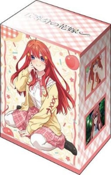 『五等分の花嫁∽』ブシロードデッキホルダーコレクションV3 Vol.869 五等分の花嫁∽『中野五月』