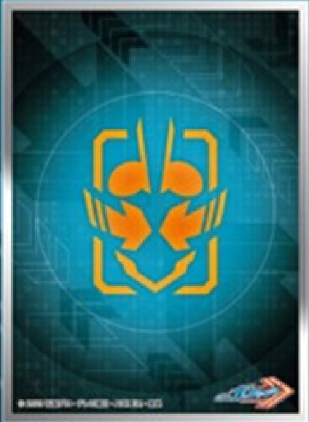 『仮面ライダー』キャラクタースリーブ 仮面ライダーガッチャード ライダーズクレスト (EN-1379)(65枚入り)
