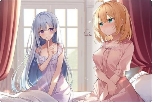 『転生王女と天才令嬢の魔法革命』ブシロード ラバーマットコレクション V2 Vol.1362 富士見ファンタジア文庫 転生王女と天才令嬢の魔法革命『アニスフィア&ユフィリア』