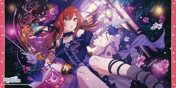 『アイドルマスター シャイニーカラーズ』ブシロード ラバーマットコレクション V2 Vol.1356 アイドルマスター シャイニーカラーズ 『大崎 甘奈』約束ペタルver.