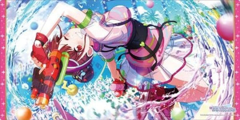 『アイドルマスター シャイニーカラーズ』ブシロード ラバーマットコレクション V2 Vol.1352 アイドルマスター シャイニーカラーズ 『園田 智代子』かきまぜたら*ミルクver.