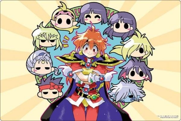 『スレイヤーズ』ブシロード ラバーマットコレクション V2 Vol.1360 富士見ファンタジア文庫 『スレイヤーズ』