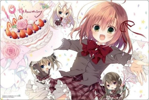 『生徒会の一存』ブシロード ラバーマットコレクション V2 Vol.1361 富士見ファンタジア文庫 『生徒会の一存』