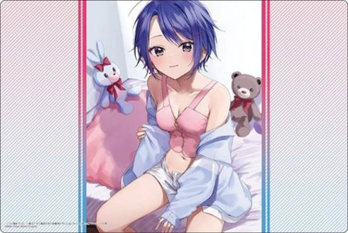 『じつは義妹でした。 ~最近できた義理の弟の距離感がやたら近いわけ~』ブシロード ラバーマットコレクション V2 Vol.1383 富士見ファンタジア文庫『晶』