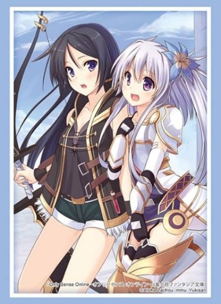 『Only Sense Online −オンリーセンス・オンライン−』ブシロードスリーブコレクション Vol.4443 富士見ファンタジア文庫 『ユン&ミュウ』(75枚入り)