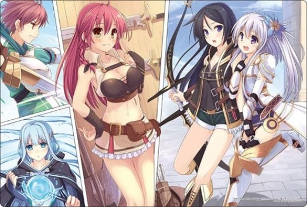 『Only Sense Online −オンリーセンス・オンライン−』ブシロード ラバーマットコレクション V2 Vol.1385 富士見ファンタジア文庫