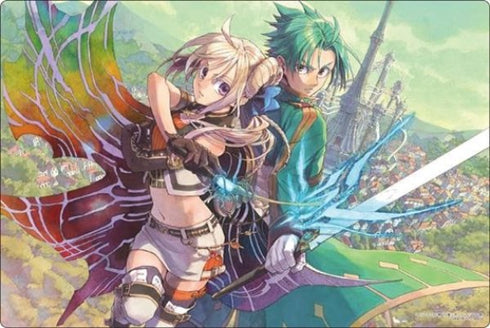 『グランクレスト戦記』ブシロード ラバーマットコレクション V2 Vol.1384 富士見ファンタジア文庫『テオ・コルネーロ&シルーカ・メレテス』