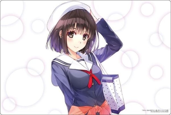 『冴えない彼女の育てかた』ブシロード ラバーマットコレクション V2 Vol.1404 富士見ファンタジア文庫『加藤恵』Part.2