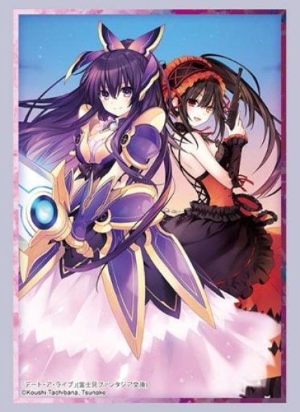 『デート・ア・ライブ』ブシロードスリーブコレクション Vol.4478 富士見ファンタジア文庫『夜刀神十香&時崎狂三』(75枚入り)