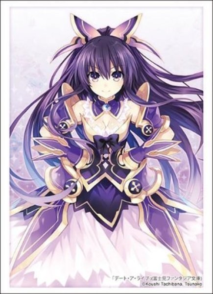 『デート・ア・ライブ』ブシロードスリーブコレクション Vol.4479 富士見ファンタジア文庫『夜刀神十香』Part.3(75枚入り)