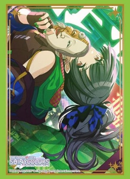 『アイドルマスター シャイニーカラーズ』ブシロードスリーブコレクション Vol.4469『黛 冬優子』アンシーン・ダブルキャストver.(75枚入り)