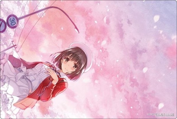 『冴えない彼女の育てかた』ブシロード ラバーマットコレクション V2 Vol.1403 富士見ファンタジア文庫『加藤恵』