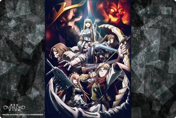 オーバーロード ジズデルタ プレイマット 聖王国 劇場版「オーバーロード」聖王国編』ブシロード ラバーマット