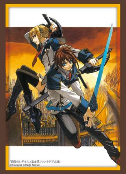 『富士見ファンタジア文庫』ブシロードスリーブコレクション Vol.4530 鋼殻のレギオス『レイフォン&ニーナ』(75枚入り)