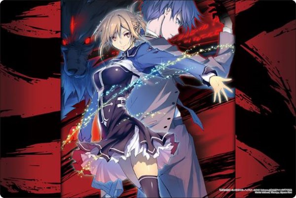 『富士見ファンタジア文庫』ブシロード ラバーマットコレクション V2 Vol.1472 『堕天の狗神 -SLASHDOG- ハイスクールD×D Universe』