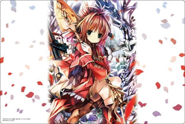 『富士見ファンタジア文庫』ブシロード ラバーマットコレクション V2 Vol.1473 神様のいない日曜日『アイ・アスティン』