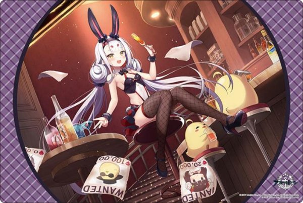 『アズールレーン』ブシロード ラバーマットコレクション V2 Vol.1480『島風』最速バニーの招待?状ver.