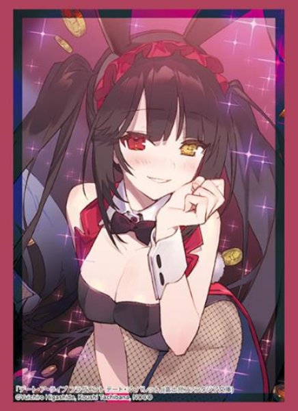 『デート・ア・ライブ』ブシロードスリーブコレクション Vol.4562 富士見ファンタジア文庫 フラグメント デート・ア・バレット『時崎狂三』バニーver.(75枚入り)