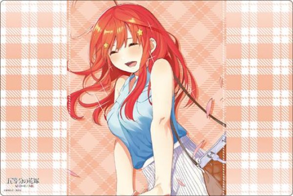 『五等分の花嫁』ブシロード ラバーマットコレクション V2 Vol.1505『中野五月』