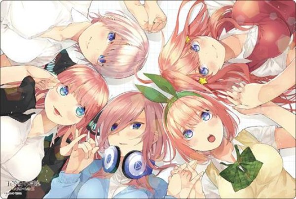 『五等分の花嫁』ブシロード ラバーマットコレクション V2 Vol.1500 『五等分の花嫁』