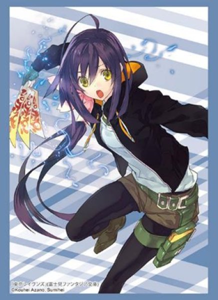 『富士見ファンタジア文庫』ブシロードスリーブコレクション Vol.4587 東京レイヴンズ『土御門夏目』(75枚入り)