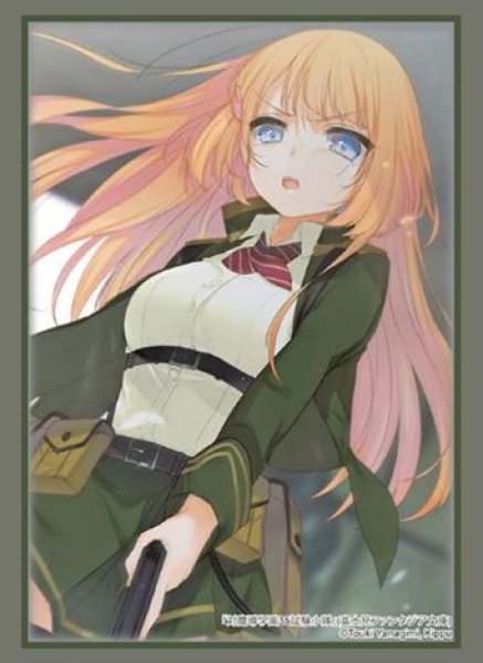 『富士見ファンタジア文庫』ブシロードスリーブコレクション Vol.4590 対魔導学園35試験小隊『鳳 桜花』Part.2(75枚入り)