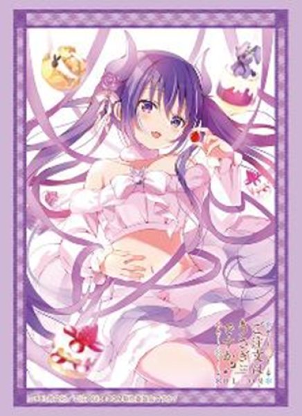 『ご注文はうさぎですか? BLOOM』ブシロードスリーブコレクション Vol.4600『リゼ』Part.3(75枚入り)