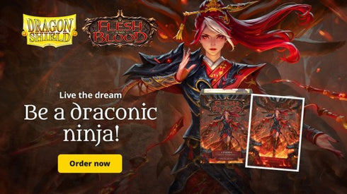 AT-16146 FB100 Matte Art - Cindra, Dracai of Retribution スタンダードサイズ スリーブ(100枚入り)