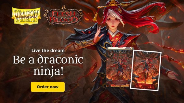 AT-16146 FB100 Matte Art - Cindra, Dracai of Retribution スタンダードサイズ スリーブ(100枚入り)