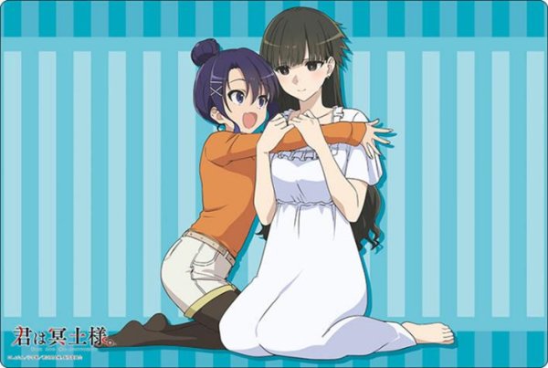 『君は冥土様。』ブシロード ラバーマットコレクション V2 Vol.1572『雪&李恋』