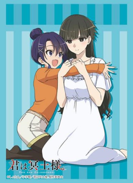 『君は冥土様。』ブシロードスリーブコレクション Vol.4639『雪&李恋』(75枚入り)