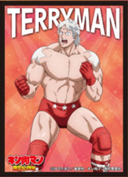 『キン肉マン』キャラクタースリーブ 完璧超人始祖編 テリーマン (EN-1445)(65枚入り)