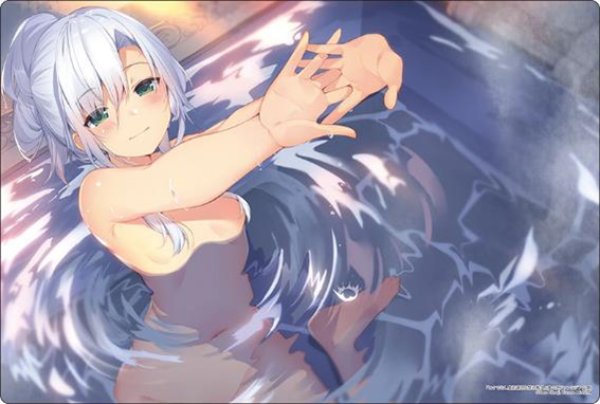 『富士見ファンタジア文庫』ブシロード ラバーマットコレクション V2 Vol.1587 ロクでなし魔術講師と禁忌教典『システィーナ=フィーベル』