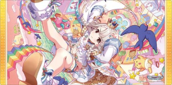 『アイドルマスター シンデレラガールズ』ブシロード ラバーマットコレクション V2 Vol.1583『久川凪』凪めく日々のおとぎ話ver.