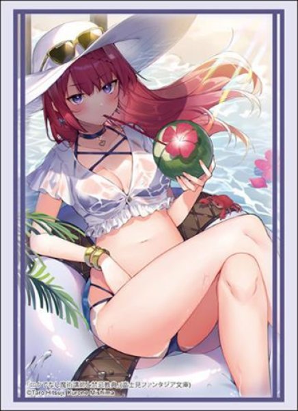 『富士見ファンタジア文庫』ブシロードスリーブコレクション Vol.4658 ロクでなし魔術講師と禁忌教典『イヴ=イグナイト』(75枚入り)